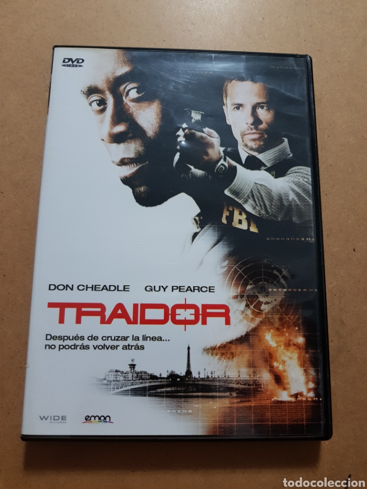 Cine: ( S 66 ) traidor guy Percy - DVD segundamano