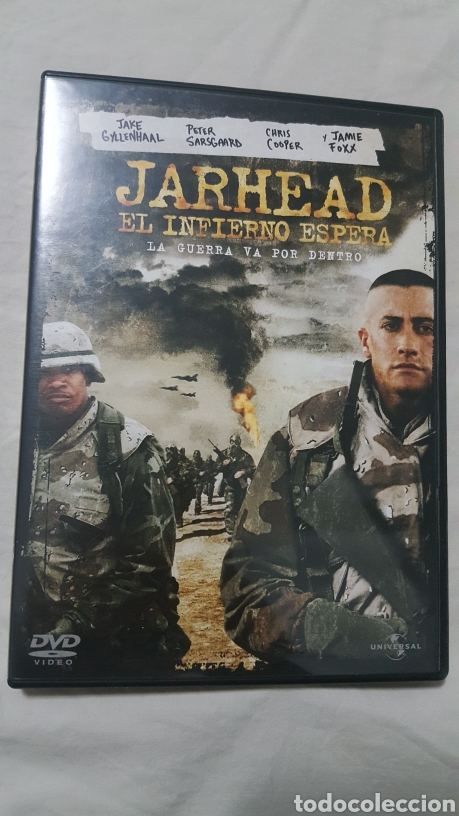 Cine: (S 65) JARHEAD EL INFIERNO ESPERA - JAKE GYLLENHALL (DVD SEGUNDAMANO)
