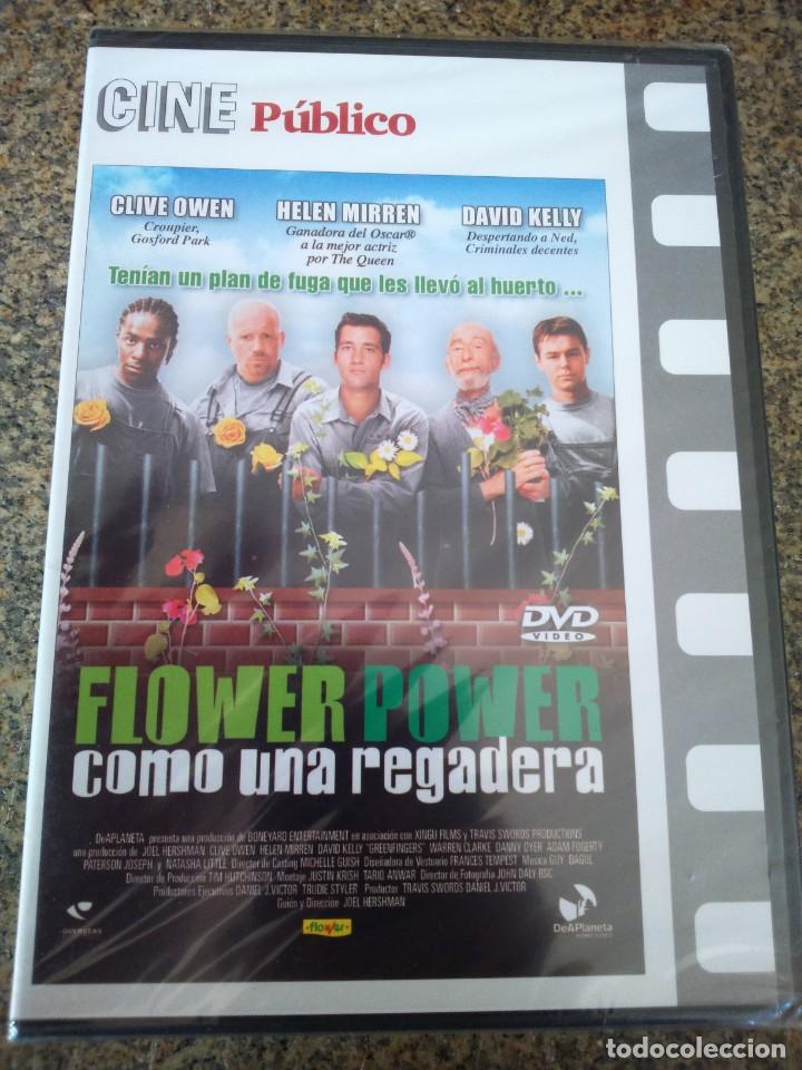 Cine: DVD -- FLOWER POWER COMO UNA REGADERA -- NUEVA --