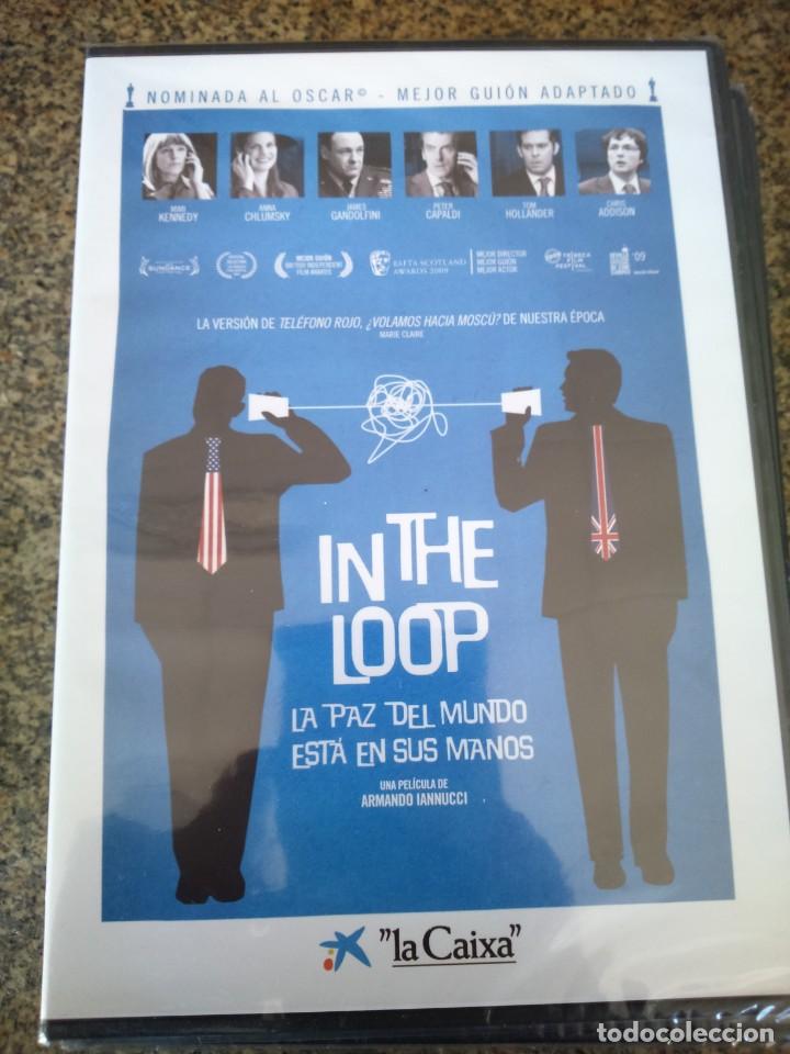 Cinema: DVD -- IN THE LOOP - LA PAZ DEL MUNDO ESTA EN SUS MANOS -- NUEVA --