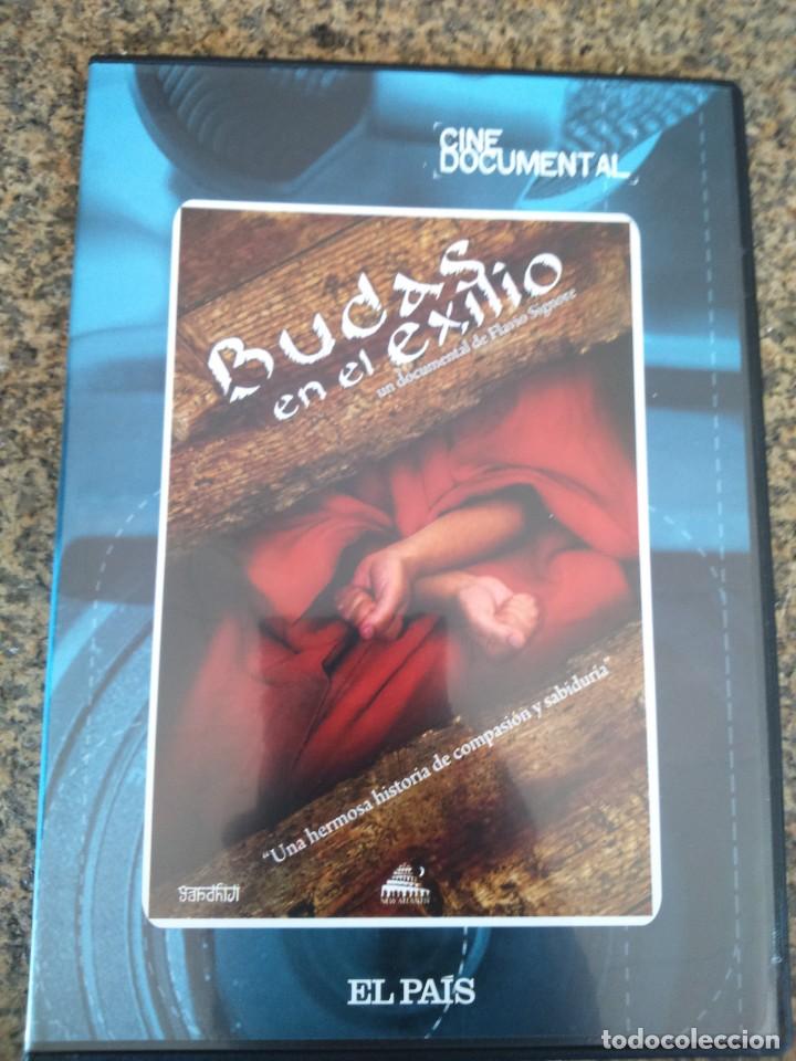 Cine: DVD -- BUDAS EN EL EXILIO -- CINE DOCUMENTAL --