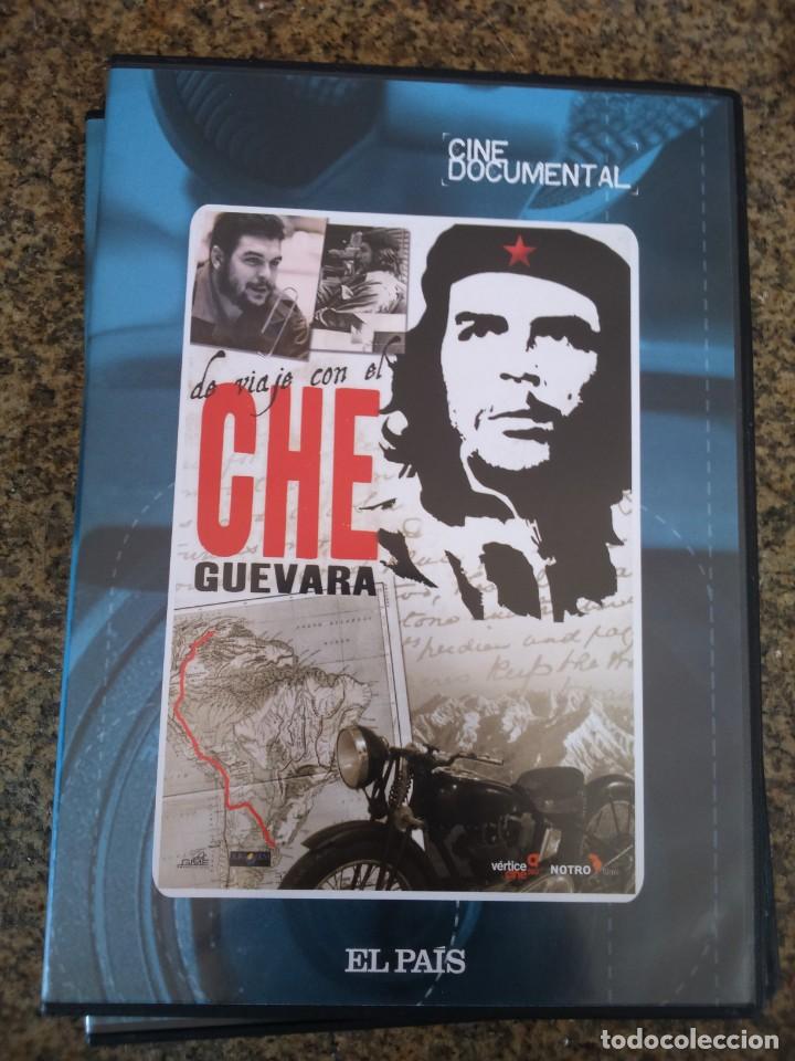 Cine: DVD -- DE VIAJE CON EL CHE GUEVARA -- CINE DOCUMENTAL --