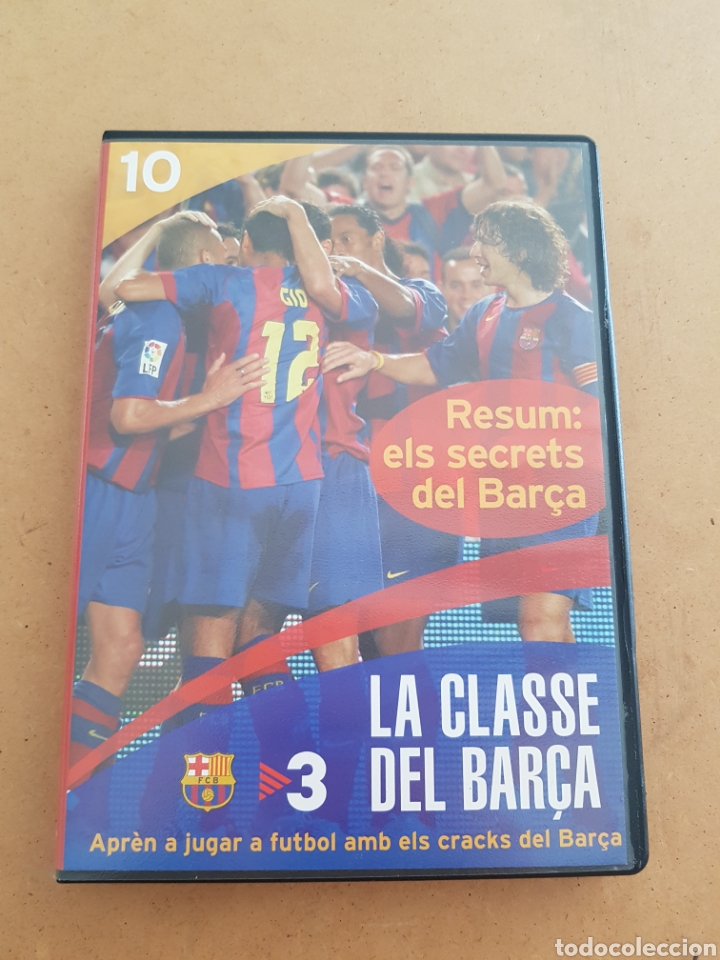 Cine: ( S67 ) la clase del Bar&ccedil;a los secretos del Bar&ccedil;a - DVD segundamano