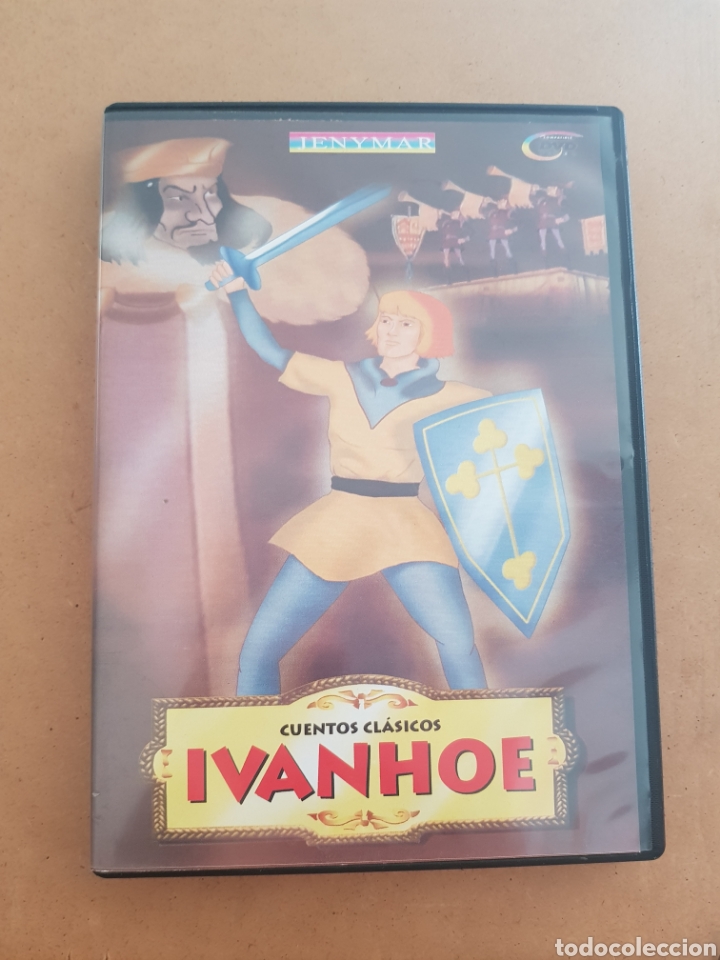 Cine: ( S68 ) ivanhoe - DVD segundamano