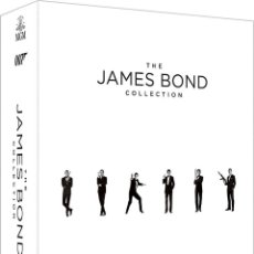 Cine: JAMES BOND LA COLECCION. 23 PELICULAS EN 23 DVDS. PERFECTO ESTADO