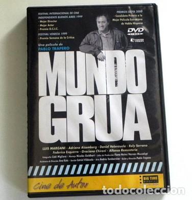 Kino: MUNDO GR&Uacute;A - DVD PEL&Iacute;CULA - CINE ARGENTINO - VARIOS PREMIOS - PABLO TRAPERO MARGANI - PARO DESEMPLEO