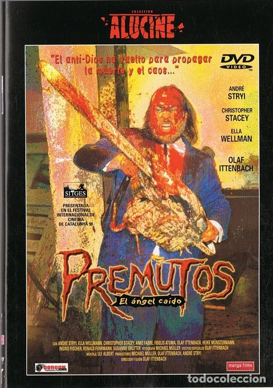 Cinema: PREMUTOS EL &Aacute;NGEL CA&Iacute;DO