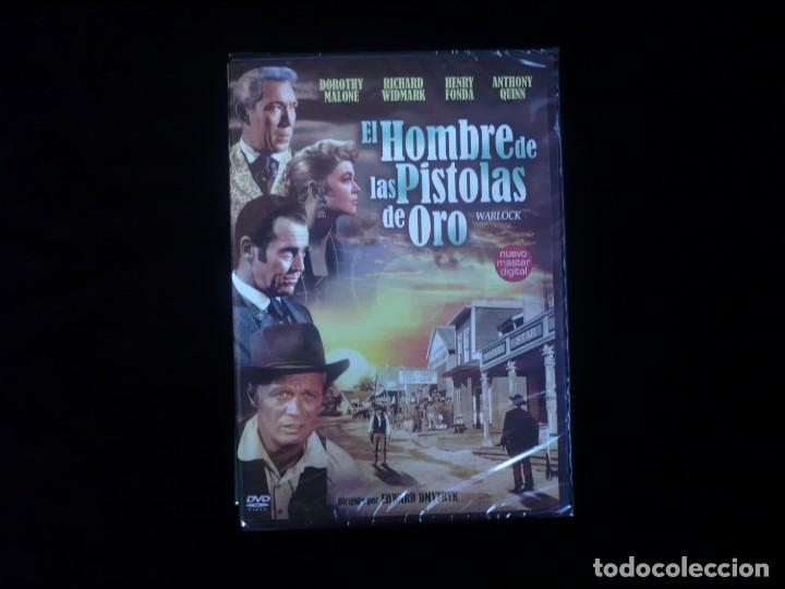 Kino: el hombre de las pistolas de oro - dvd nuevo precintado