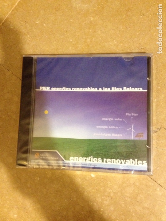 Cine: PIER energies renovables a les Illes Balears (CD-ROM precintado)