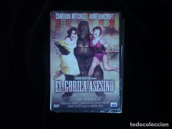Cine: el gorila asesino - dvd nuevo precintado