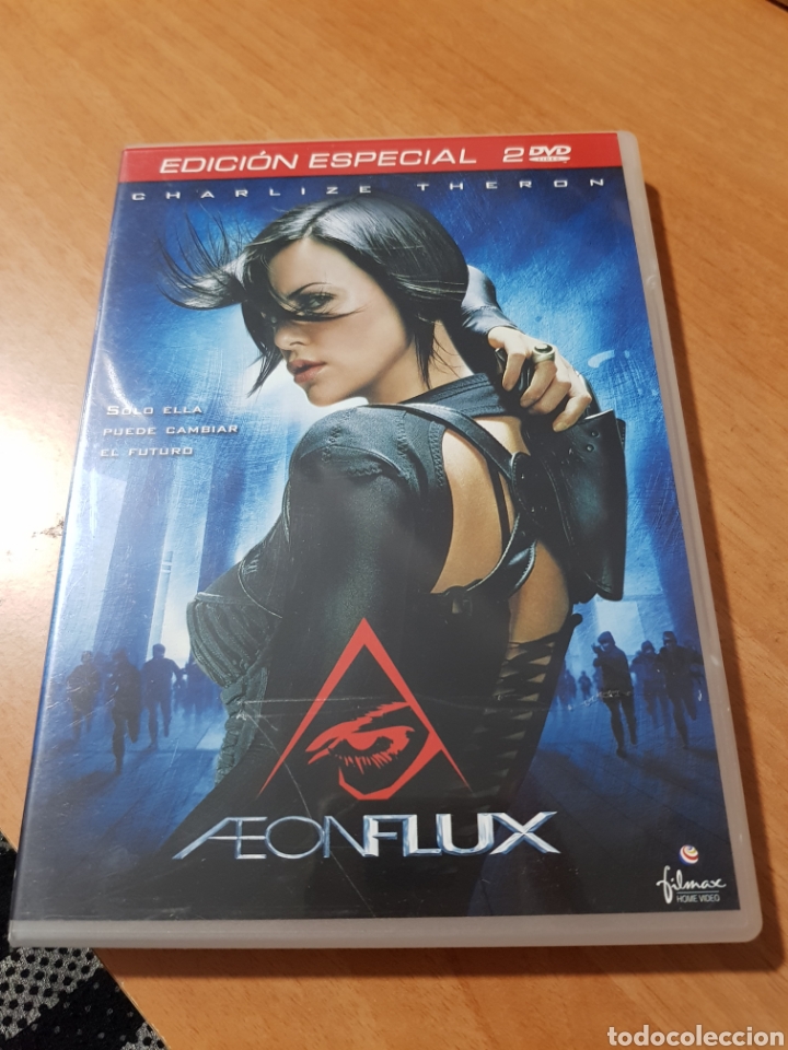 Cine: S1/14 aeonflux - DVD segundamano