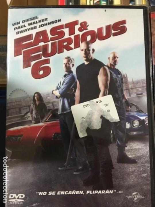 Cin&eacute;ma: The fast and the furius 6 (Nueva y Precintada)