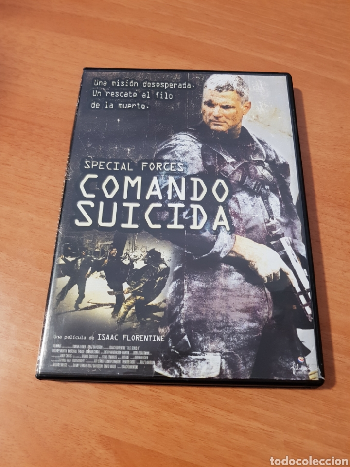 Cine: ( S 4 ) comando suicida - DVD SEGUNDAMANO