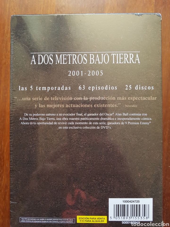 A Dos Metros Bajo Tierra Serie Completa