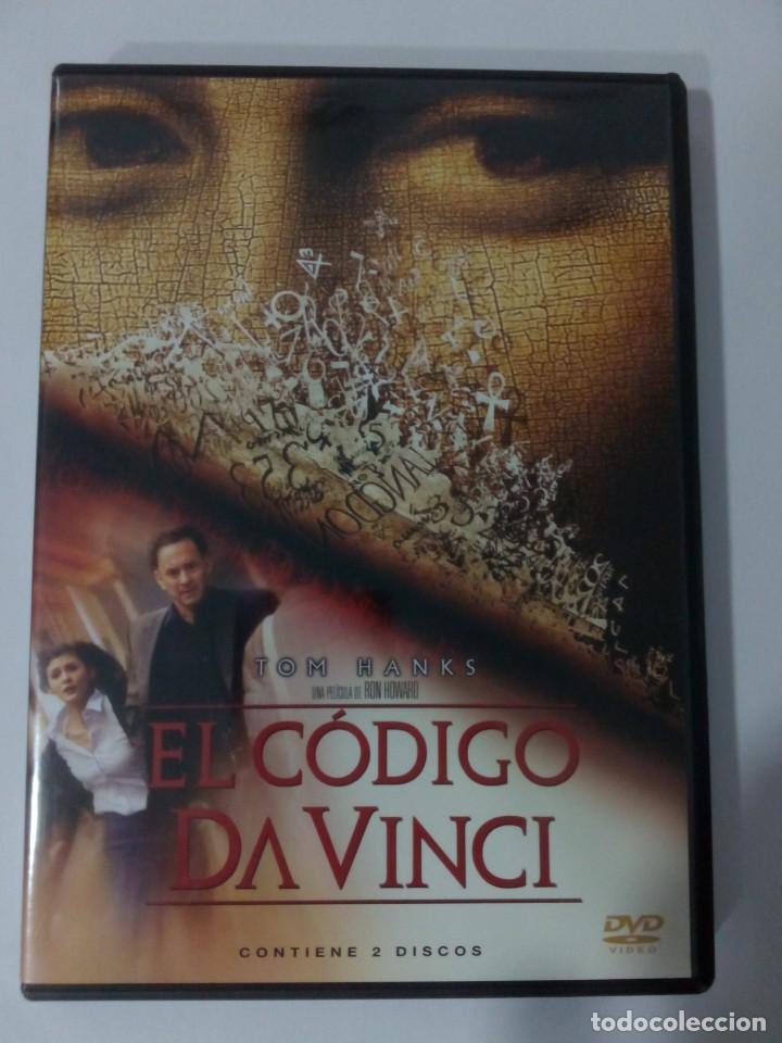 Cine: EL CODIGO DA VINCI (DOS DISCOS) -DVD- - Foto 1