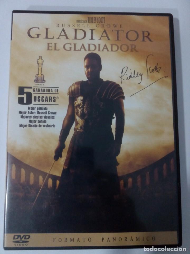 Cine: GLADIATOR -DVD- - Foto 1