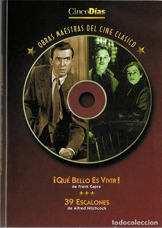 Cinema: &iexcl;QU&Eacute; BELLO ES VIVIR! & 39 ESCALONES