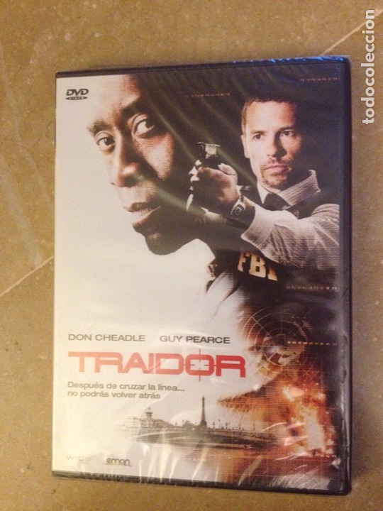 Cine: Traidor. Don Cheadle, Guy Pearce (DVD) - Foto 1