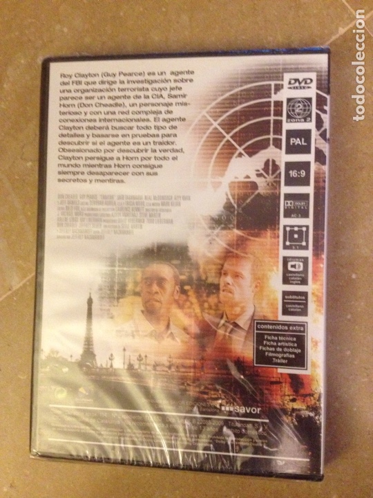 Cine: Traidor. Don Cheadle, Guy Pearce (DVD) - Foto 2