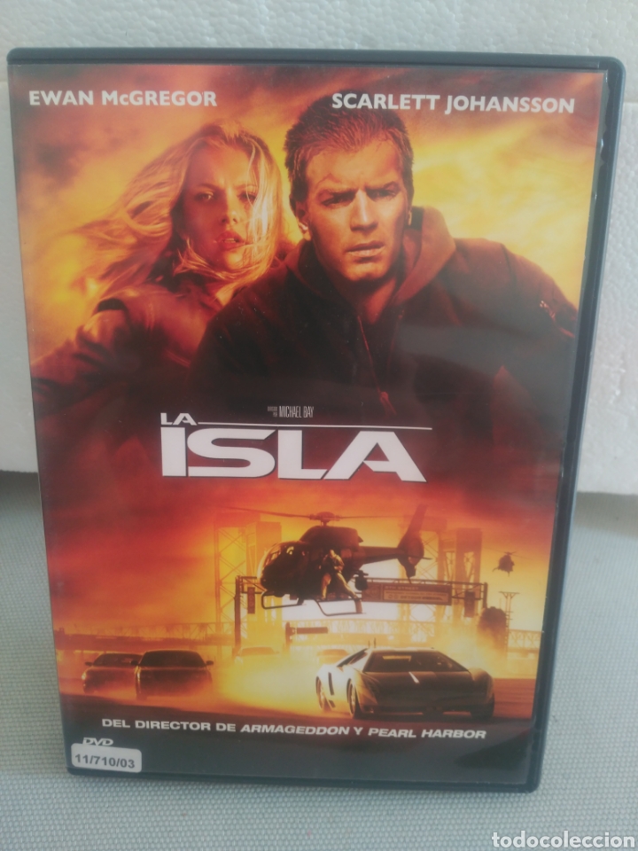 Cine: La isla. DVD - Foto 1