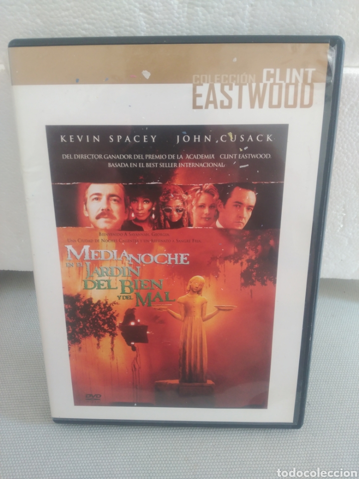 Cinema: Medianoche en el jardin del bien y del mal. DVD