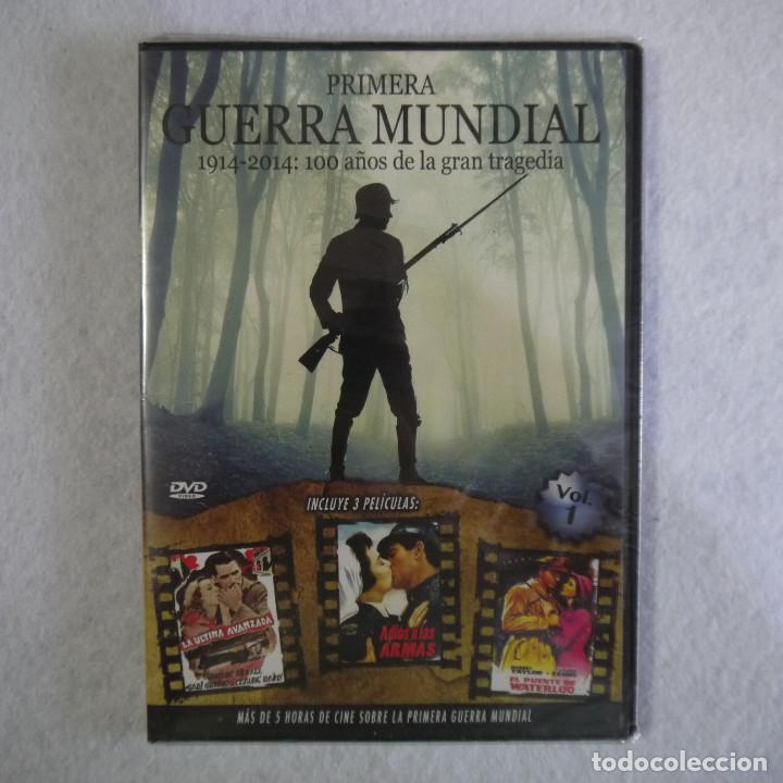 Cinema: PRIMERA GUERRA MUNDIAL 1914-2014: 100 A&Ntilde;OS DE LA GRAN TRAGEDIA VOL. 1 - 3 PELICULAS - DVD PRECINTADO