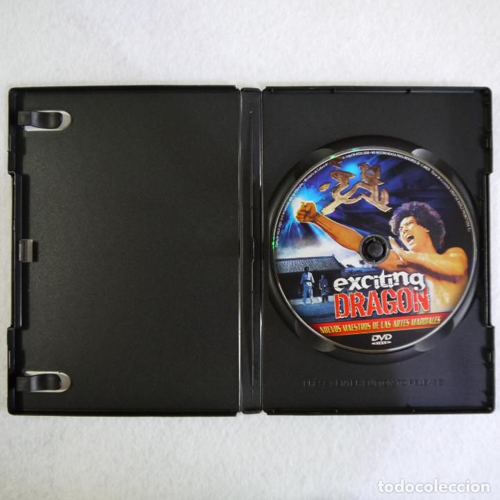 Cine: EXCITING DRAGON - DVD - Foto 2