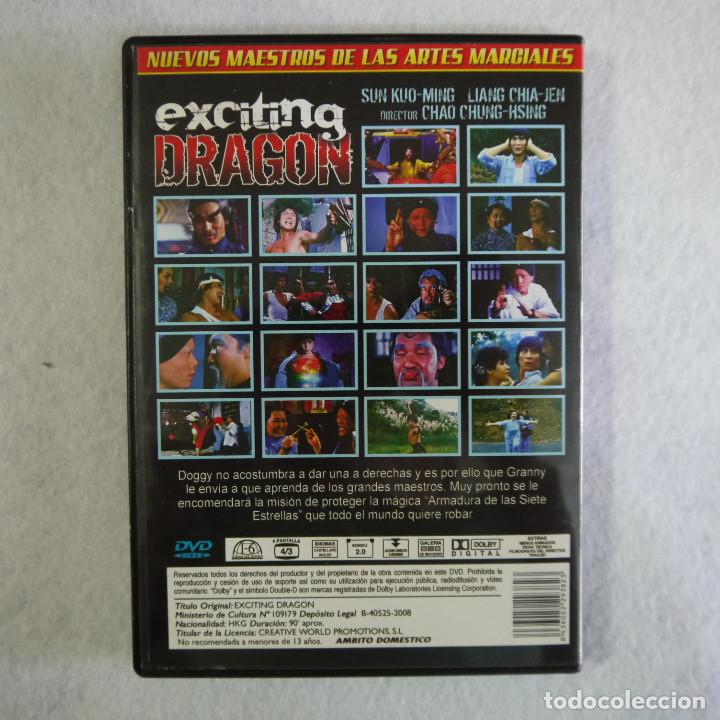 Cine: EXCITING DRAGON - DVD - Foto 3