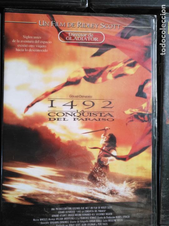 Cine: pelicula cine - dvd original  precintado - 1492 la conquista del paraiso