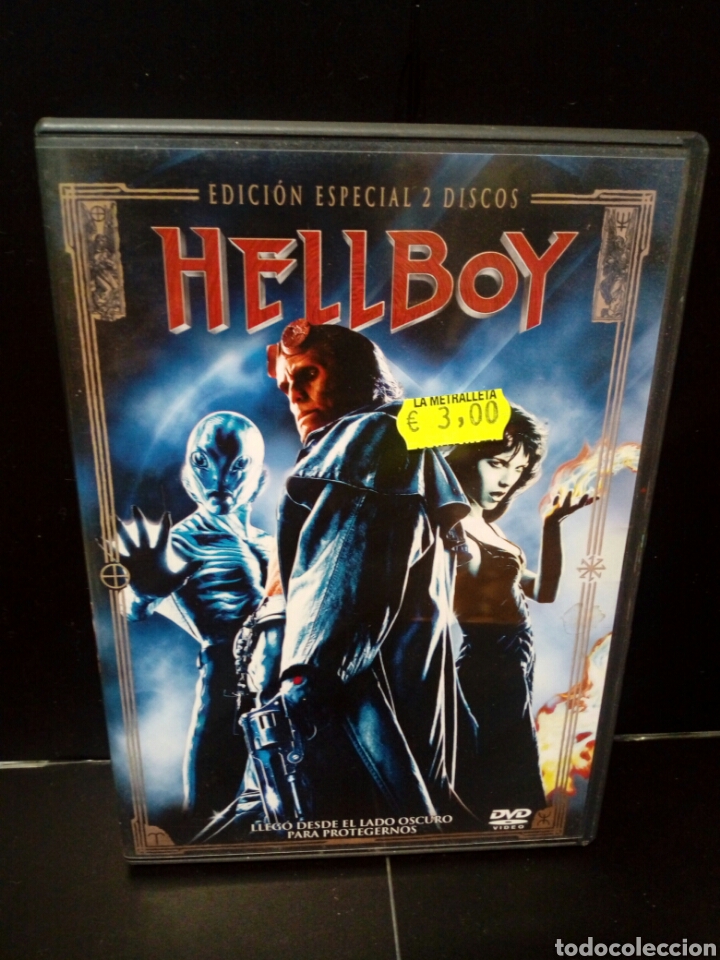 Cine: Hellboy dvd - Foto 1
