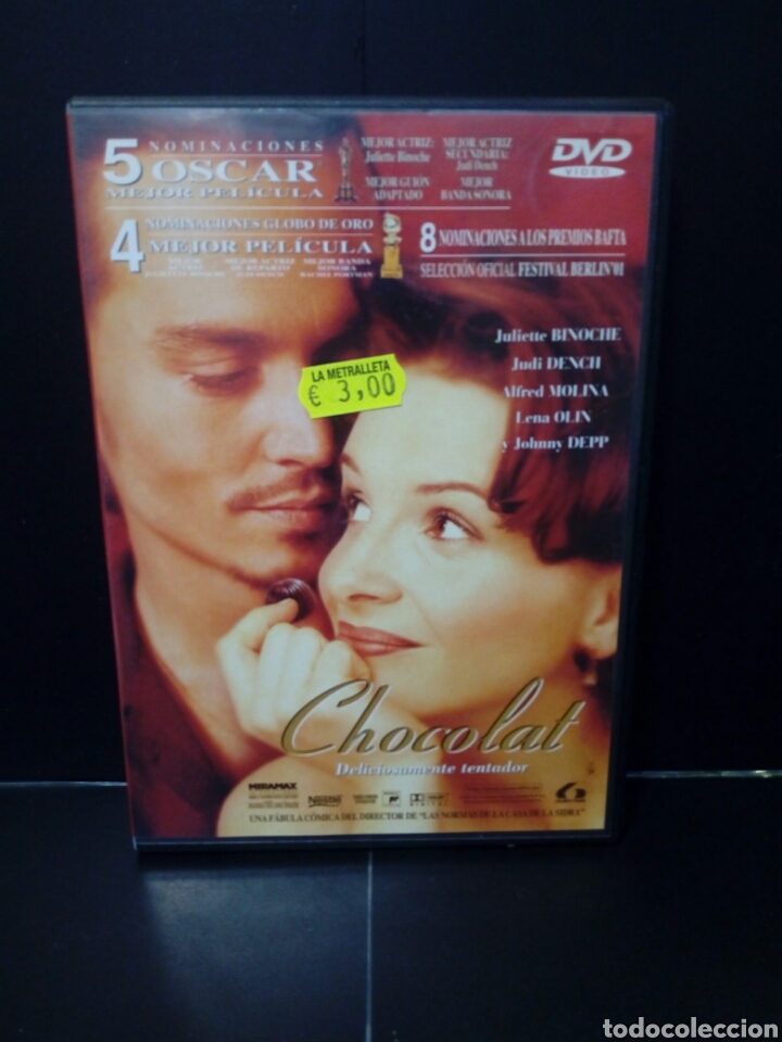 Cine: Chocolat dvd - Foto 1