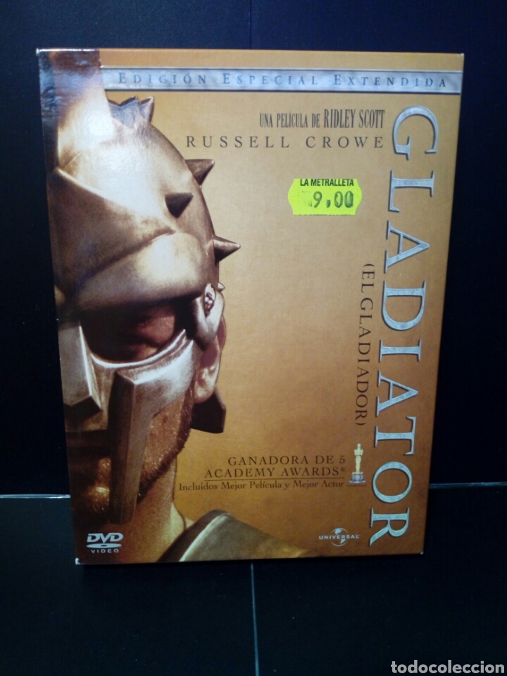 Cine: Gladiator dvd - Foto 1