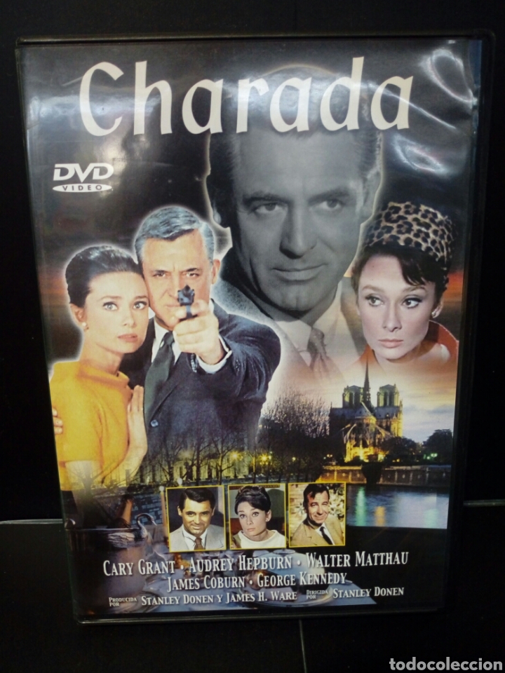 Cine: Charada dvd - Foto 1
