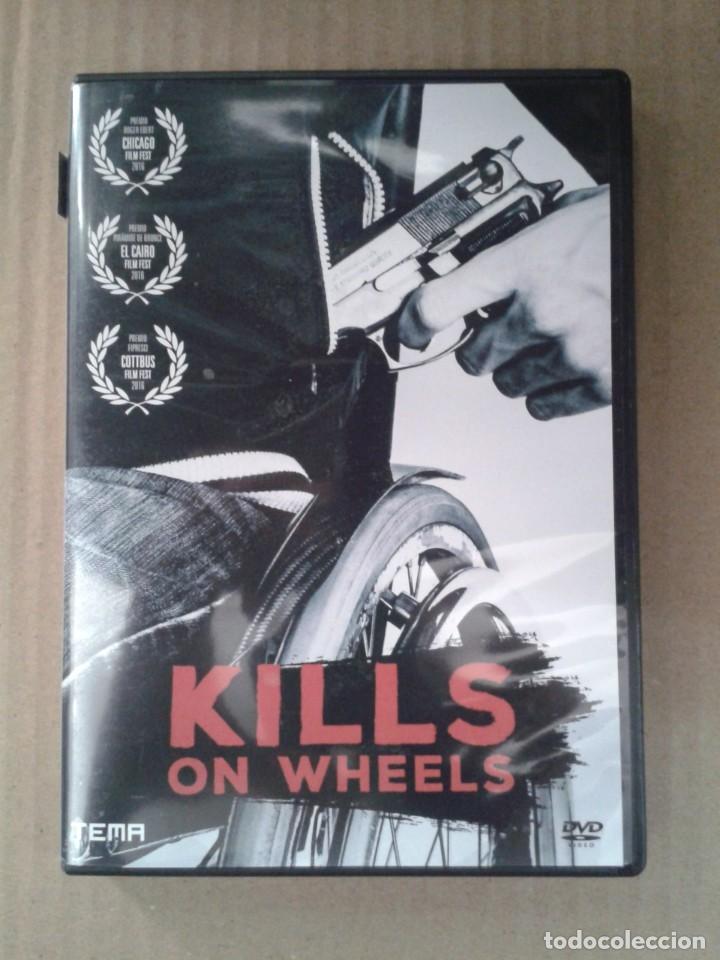 Cinema: Kills on Wheels. Szabolcs Thur&oacute;czy. DVD