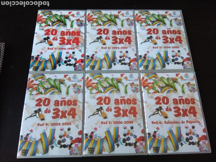 Cine: Dvd. 20 a&ntilde;os de Carnavales de C&aacute;diz. 3X4. De 1990 a 2009. 6 dvds precintados.