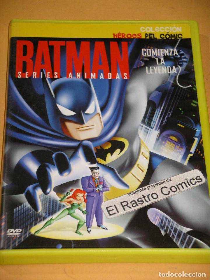 Cine: Batman, Comienza la leyenda, DVD, animaci&oacute;n, ercom D9