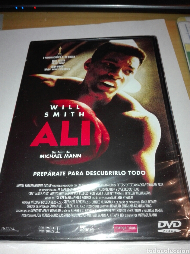 Cine: ALI . WILL SMITH. . DVD. - Foto 1