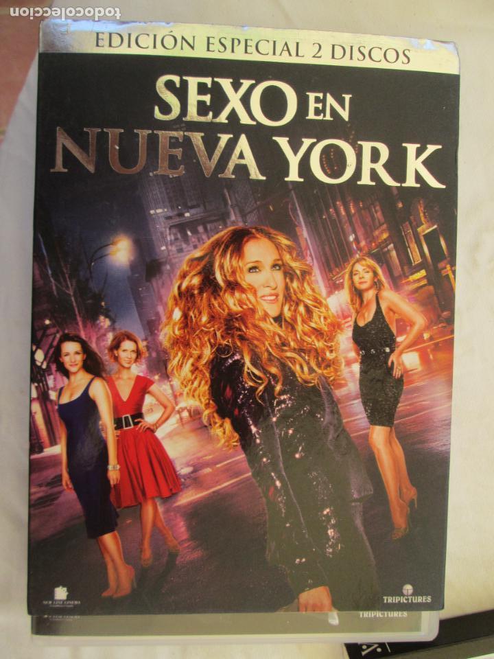 Cine: SEXO EN NUEVA YORK - LA PELICULA -VERSI&Oacute;N EXTENDIDA - EDICI&Oacute;N ESPECIAL 2 DISCOS.