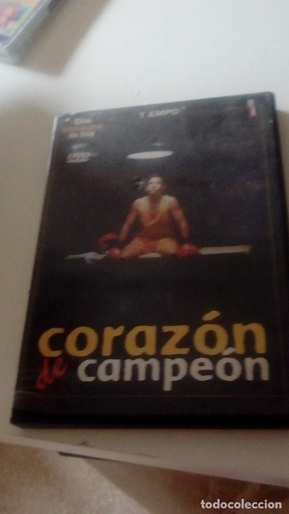 Cin&eacute;ma: CC-300 DVD CORAZON DE CAMPEON