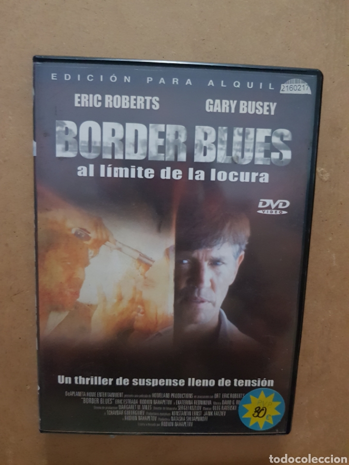 Cine: ( V 38 ) border blues - DVD PROCEDENTE DE VIDEOCLUB