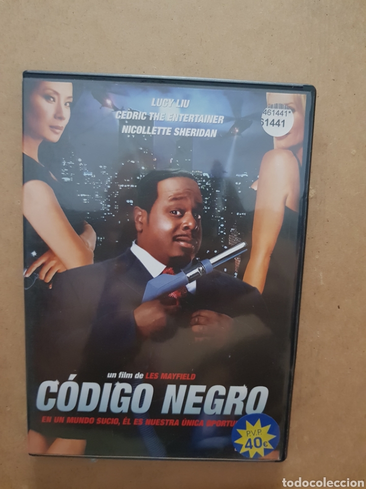 Kino: ( V 38 ) c&oacute;digo negro - DVD PROCEDENTE DE VIDEOCLUB