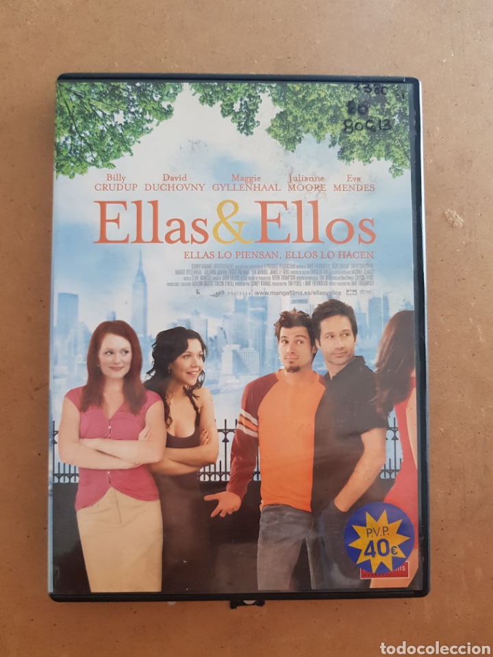 Cine: ( V 40 ) ellas & ellos - DVD PROCEDENTE DE VIDEOCLUB