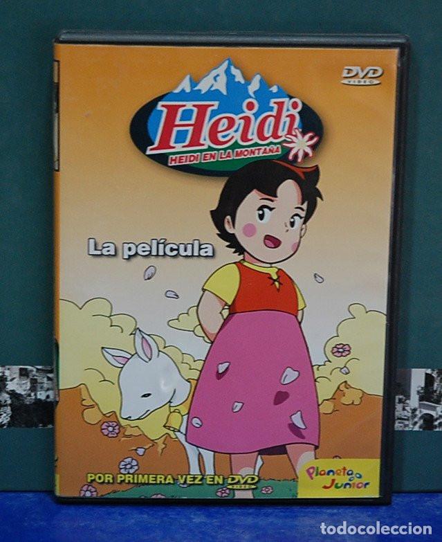 Cine: Heidi en la monta&ntilde;a. DVD
