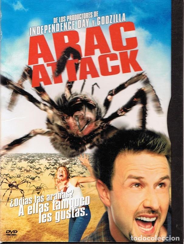 Cinema: ARAC ATTACK  (FORMATO SNAPCASE)