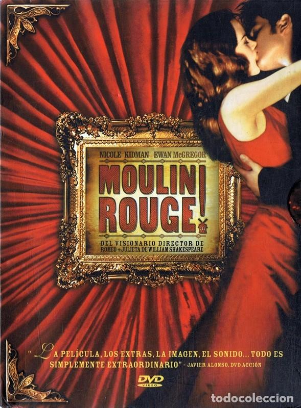 Cinema: MOULIN ROUGE! NICOLE KIDMAN ( 2 DISCOS)