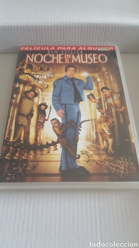 Cine: (V42) NOCHE EN EL MUSEO - BEM STILLER (DVD PROCEDENTE DE VIDEOCLUB)