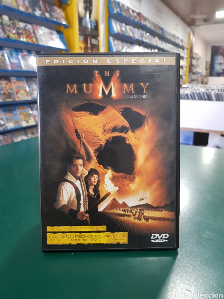 Kino: ( S 11 ) the mummy edici&oacute;n especial - DVD SEGUNDAMANO