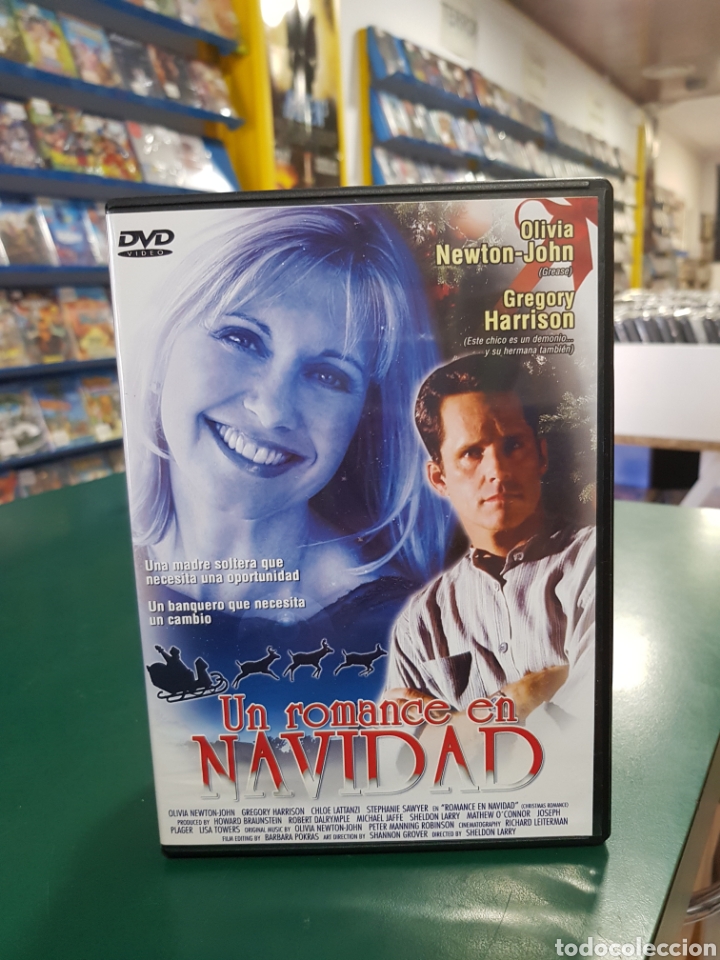 Cin&eacute;ma: ( S 13 ) un romance en Navidad Gregory - DVD SEGUNDAMANO