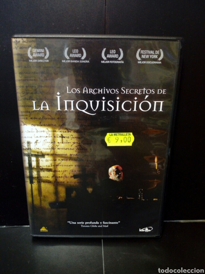 Cine: La Inquisici&oacute;n dvd - Foto 1
