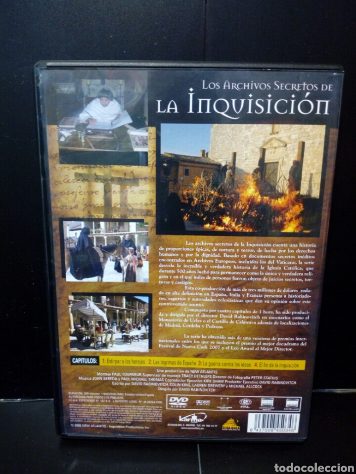 Cine: La Inquisici&oacute;n dvd - Foto 2